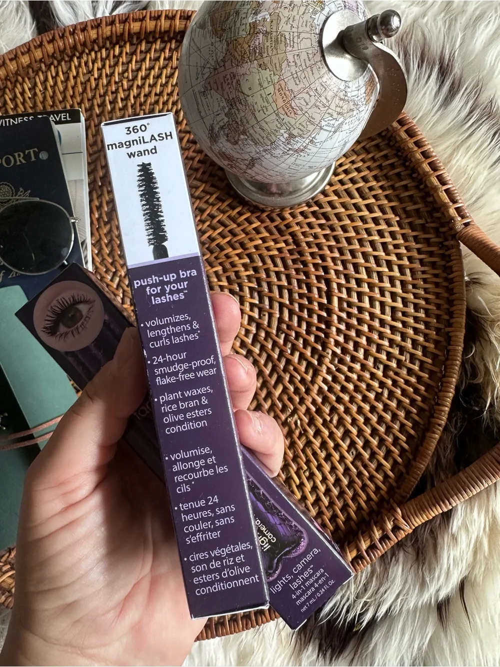 tarte “Lights, Camera, Lashes” Black Mascara Set of 2 New in Box